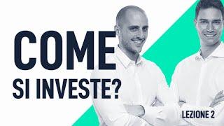 Come Iniziare A Investire: la guida per investire per chi parte da zero | Lezione 2