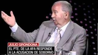 Julio Grondona: Entrevista