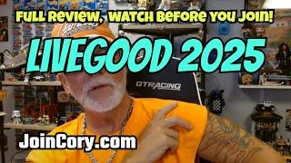 LIVEGOOD 2025: Review, Training, Comp Plan, Company Update!