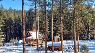 The EASIEST Way to Winterize Your Off Grid Cabin in 2024