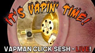 LIVE with the Vapman Click #livestream #friday #party