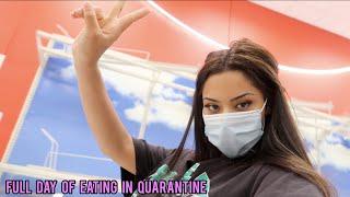 What I Eat in A Day While in Quarantine | TIANA MUSARRA