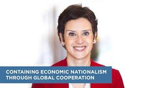 Containing economic nationalism through global cooperation