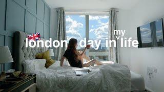 Spend a Day Living In London with me (working, exploring, meeting friends)