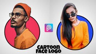 Cartoon portrait logo || Picsart Tutorial