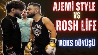 AJEMİ STYLE VS ROSH LİFE !!! UDUZAN KEÇƏL EDİR BAŞINI (BOKS DÖYÜŞÜ)