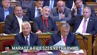 Maradt a fideszes kétharmad 2018-04-15