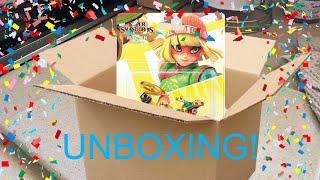 Super Smash Bros Min Min amiibo Unboxing!