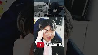 THE DISRESPECT #theeminenceinshadow #anime #animereaction #cawcawtv