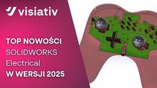 Nowości SOLIDWORKS Electrical 2025