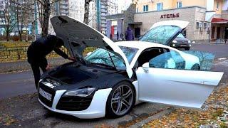 Самодельный БУГАТТИ #3. Проблемы с донором.. (Audi R8 за 3 млн рублей)