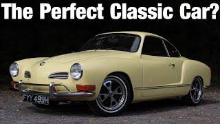 The Perfect Classic Car? Volkswagen Karmann Ghia Test Drive! (1970 Import 1500 Road Test)