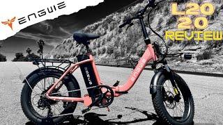 Engwe L20 2.0 Folding EBike Review | Powerful & Affordable 52V E-Bike!