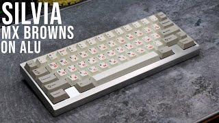 Silvia - Cherry MX Browns Sound Test