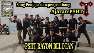 PSHT RAYON BELOTAN FULLLL SAMBUNG MASSSE