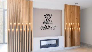 DIY Wall Panel Build (USING DIY SKILLS)