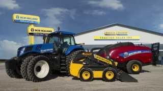 New Holland SMART TV Commercial -- United States