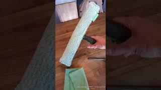 Härtetest - fettige Verschmutzungen auf Fensterflächen
