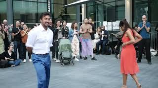 Hiba & Vinicius 1st performance Spitalfields London 2nd June 2023