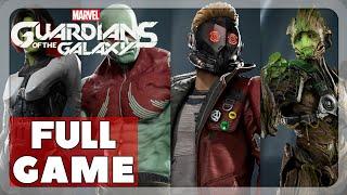 Guardians of the Galaxy - Full game, All Chapters