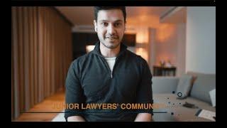 Junior Lawyers' Community | Introduction from Jaysen Sutton, Founder of TCLA