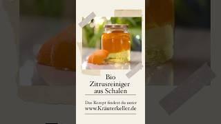 Orangenschalen nicht wegwerfen! Das kannst du damit machen #diy #bioreiniger #orangen #putzen