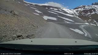 Descent from Singe La Pass