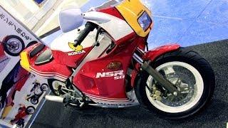 1987 HONDA NSR50 Mini Bike - motocroquis