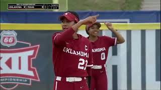 #4 Oklahoma vs #1 Texas | Championship | Full College Softball 05/11/2024