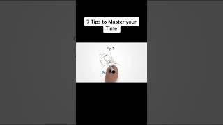 7 Tips To Master Your Time ⏲/UM22