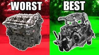 5  Worst  and 6  Best Engines of All Time