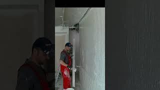 Ровняю Стену ВАЛИКОМ и Готовой шпаклевкой