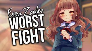 Nightcore - Worst Fight (Emma Zander) [LYRICS]