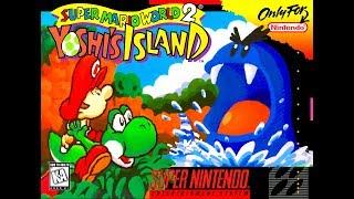 Super Mario World 2 Yoshi's Island: Why the Hype? - SNESdrunk