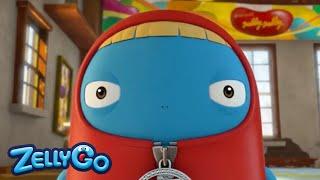 ZellyGo - Time Loop | Funny Cartoons for Children