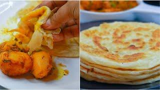 Perfect Flaky Porota Recipe|How to Make Paratha,Easy Way|Paratha,the flaky flatbread everyone should