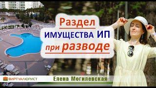 Раздел имущества ИП при разводе