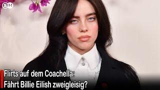 Flirts auf dem Coachella: Fährt Billie Eilish zweigleisig? #germany | SH News German