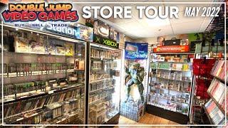 May 2022 Double Jump Video Games Store Tour | DJVG