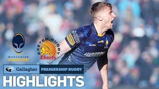 Worcester v Exeter Chiefs - HIGHLIGHTS | Thrilling Contest at Sixways! | Premiership 2021/22