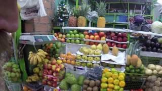  Number 1 Market Surquillo Lima Peru - Food Market Description - ESL British English Pronunciation