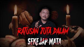 RATUSAN JUTA DI DAPAT DALAM SATU MALAM... !! KISAH MISTIS PESUGIHAN BABI NGEPET