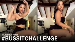 Chloe Bailey #BussItChallenge (TikTok)