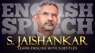 ENGLISH SPEECH | S. JAISHANKAR: India's Five Pledges (English Subtitles)