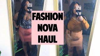 PLUS SIZE FALL FASHION NOVA TRY ON | FASHION NOVA PLUS SIZE HAUL FALL