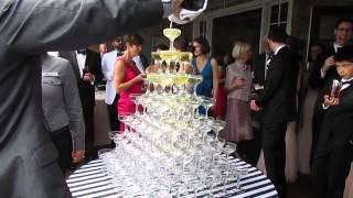 Champagne Tower