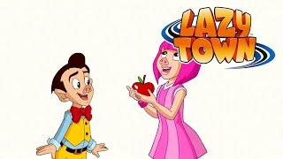 Lazy Town the Cartoon! | Lazy Town