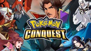 Pokemon Conquest part 1: Sengoku period Pokemon