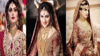 #Bridal Makeup/Barat Look/#shortsbeta#Pakistani Bridal makeover#bridal hairstyles#jewellery designs