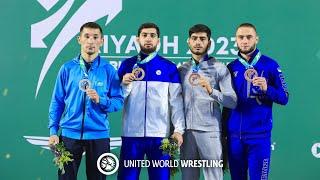 Ali Guliyev Azerbaijan  VS Sabit  Zhusupov  Gazaxstan World Combat Games Riyadh 2023